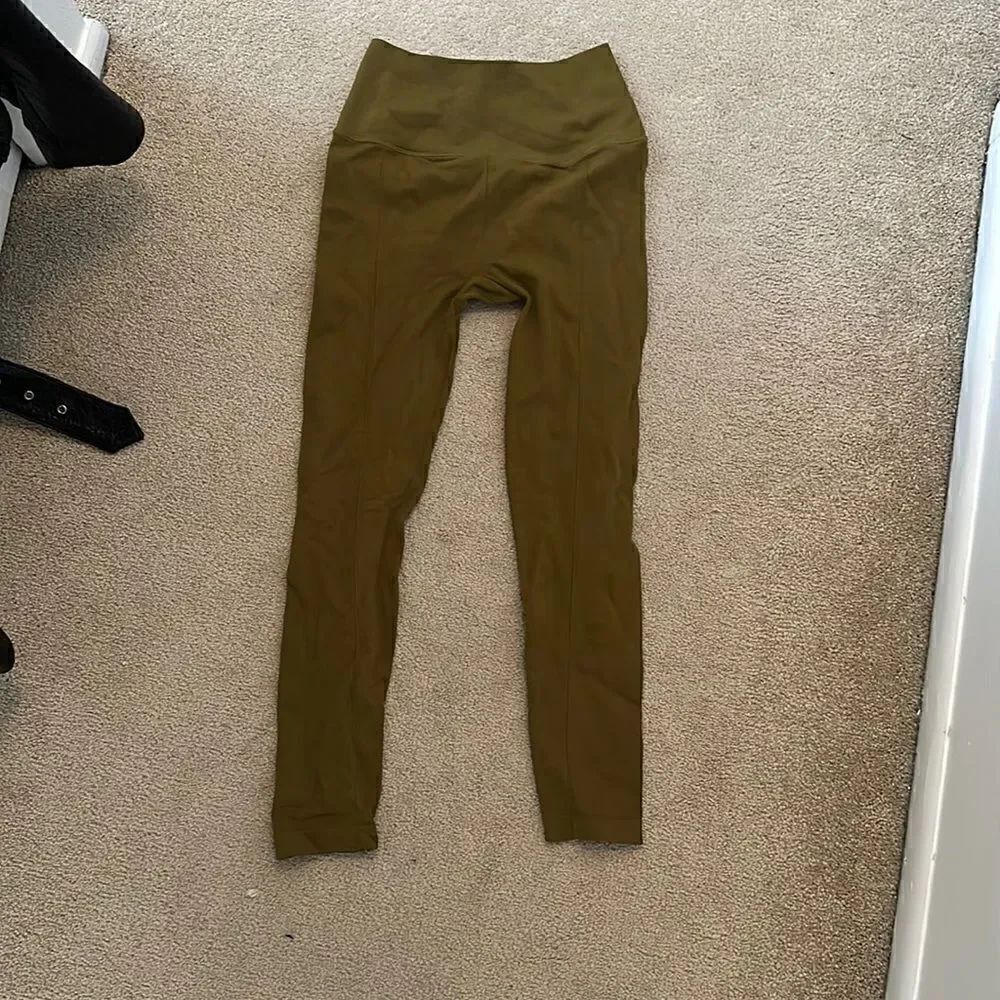 New XS Morgan Stewart Sport Legging green